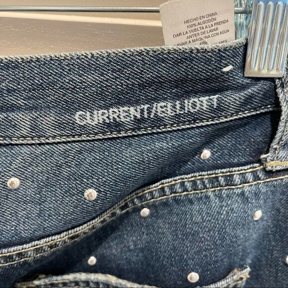 CURRENT Elliot Studded Crop Jeans - Picture 8 of 10